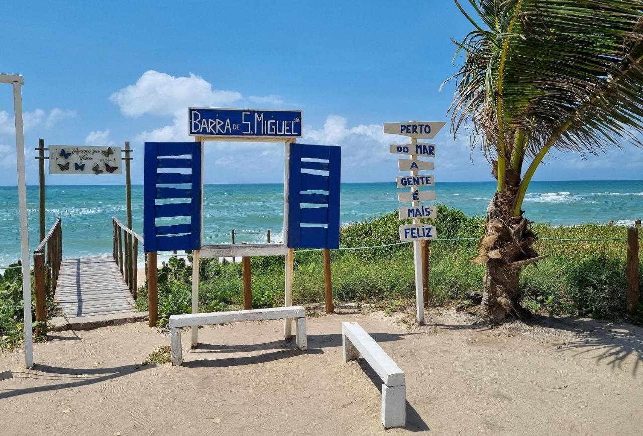 Areias Do Mar ! 3 Quartos Com Varanda A212 Бара де Сао Мигел Екстериор снимка
