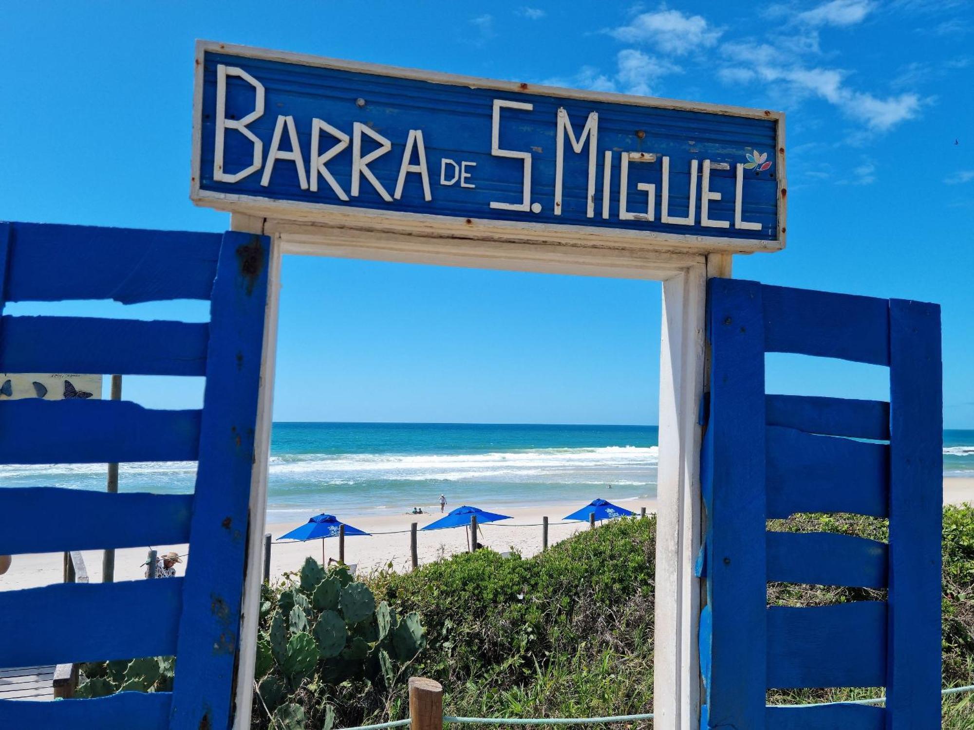 Areias Do Mar ! 3 Quartos Com Varanda A212 Бара де Сао Мигел Екстериор снимка