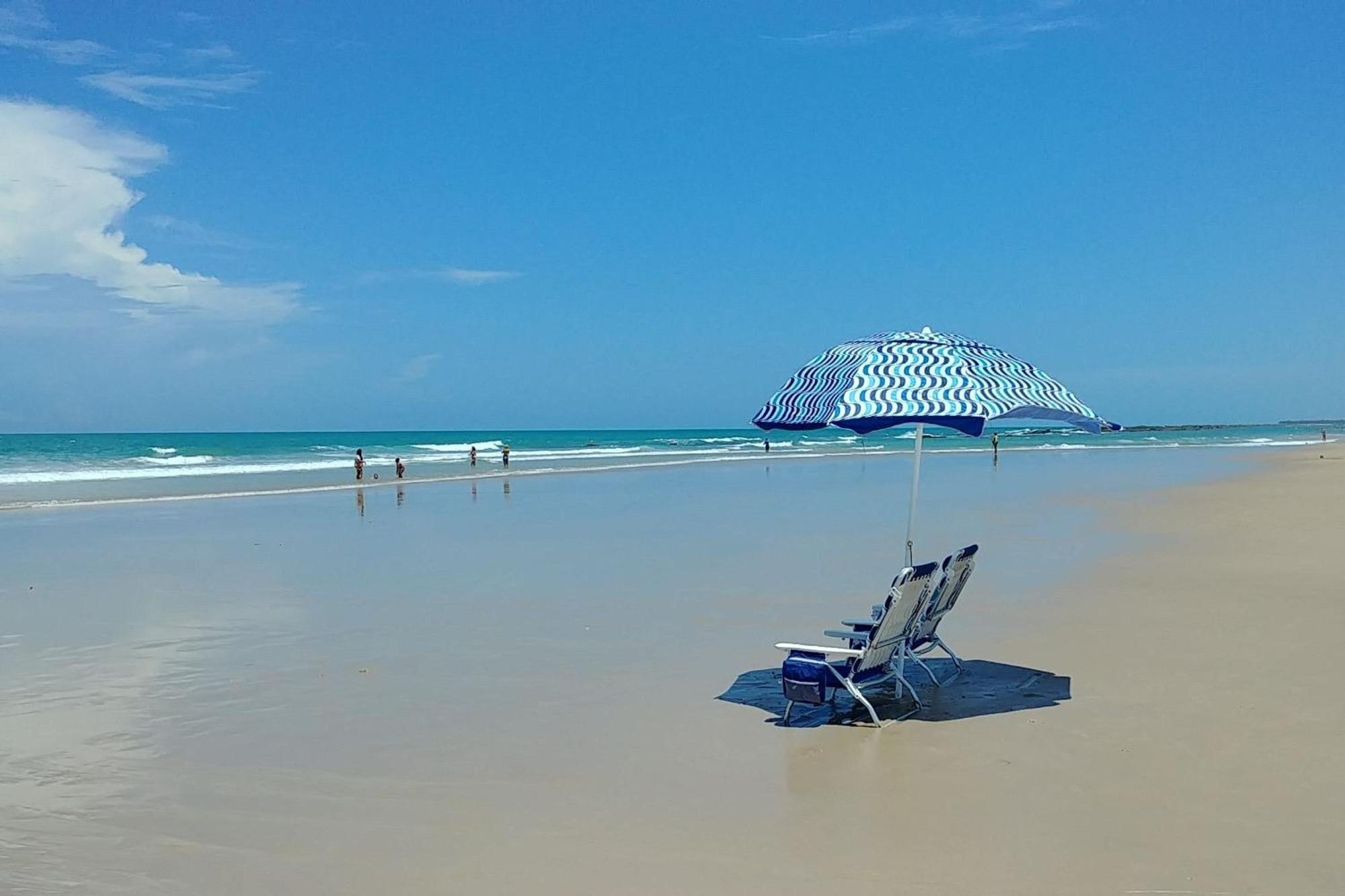 Areias Do Mar ! 3 Quartos Com Varanda A212 Бара де Сао Мигел Екстериор снимка