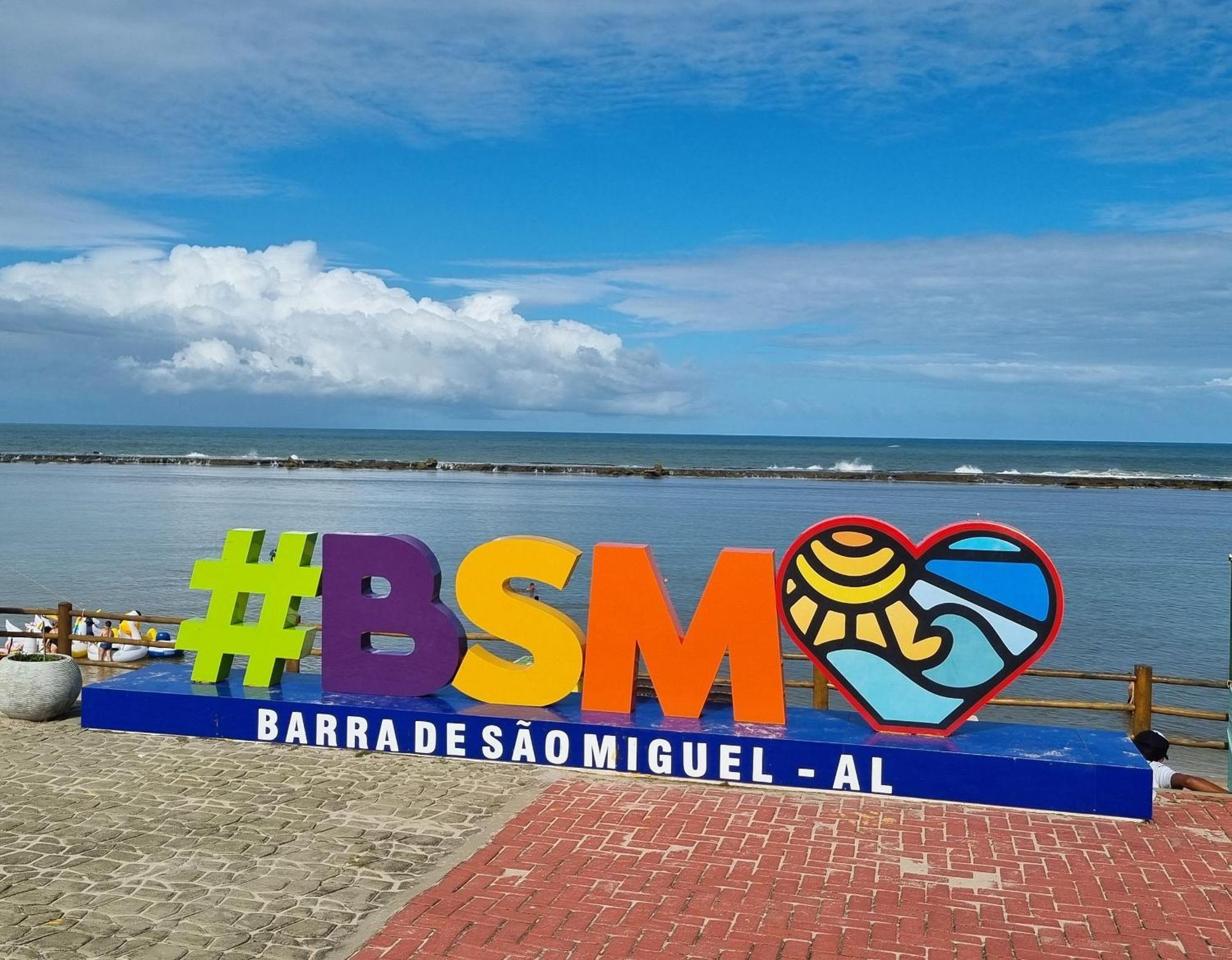 Areias Do Mar ! 3 Quartos Com Varanda A212 Бара де Сао Мигел Екстериор снимка